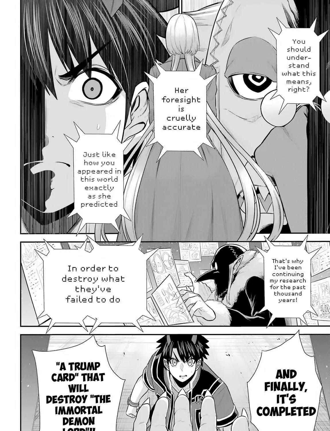 The Red Ranger Becomes An Adventurer In Another World Kainu Manga Chapter 27 Page 57