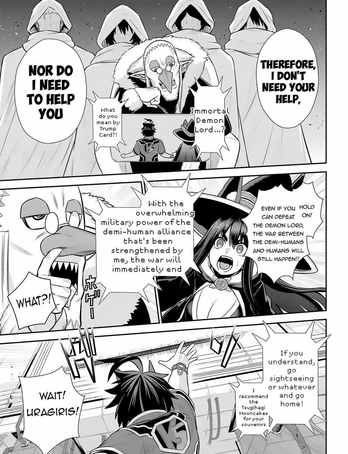 The Red Ranger Becomes An Adventurer In Another World Kainu Manga Chapter 27 Page 59