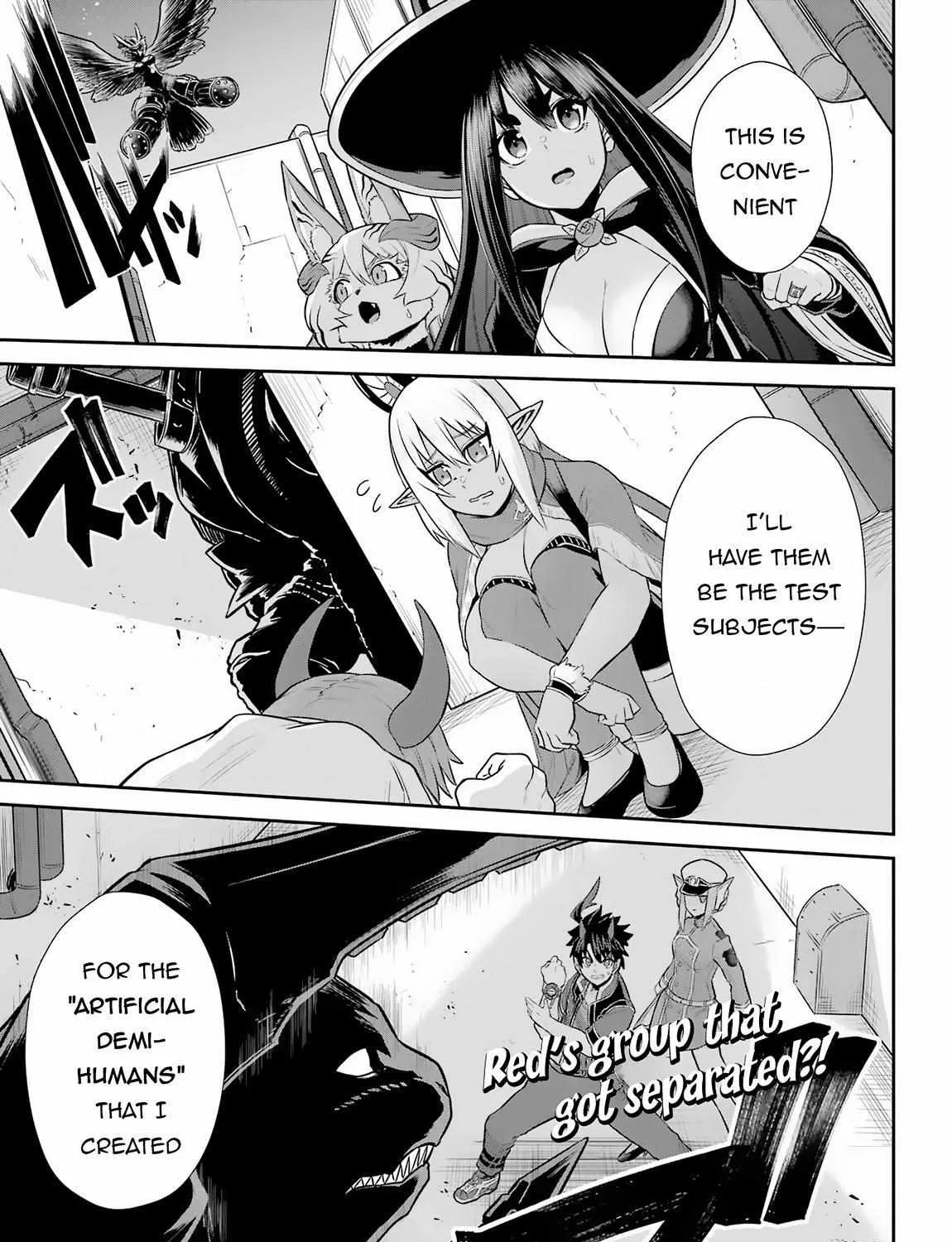 The Red Ranger Becomes An Adventurer In Another World Kainu Manga Chapter 27 Page 67