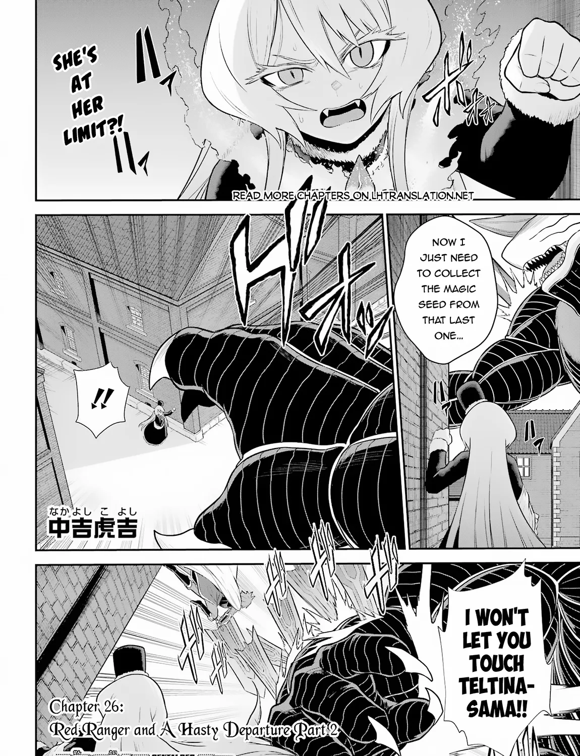 The Red Ranger Becomes An Adventurer In Another World Kainu Manga Chapter 26.2 Page 2
