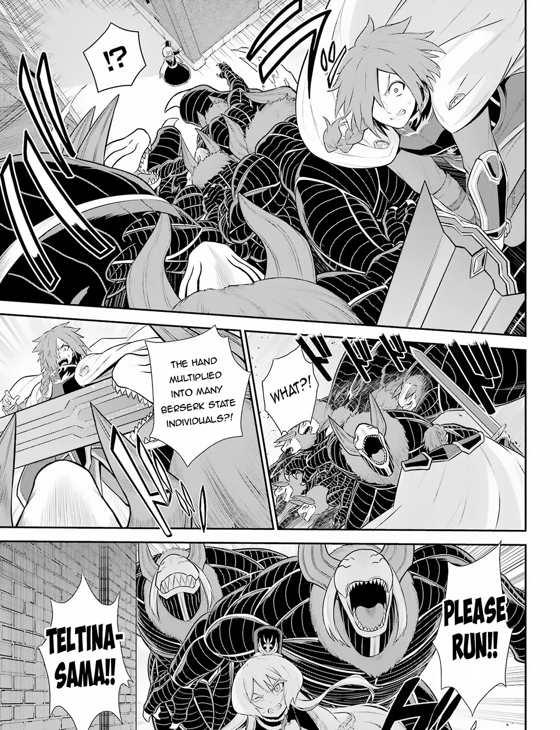 The Red Ranger Becomes An Adventurer In Another World Kainu Manga Chapter 26.2 Page 4