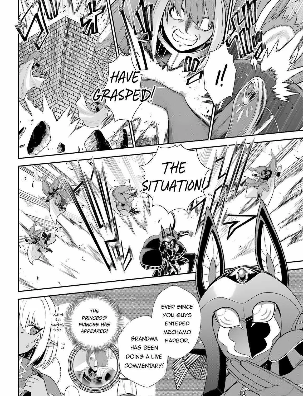 The Red Ranger Becomes An Adventurer In Another World Kainu Manga Chapter 26 Page 10