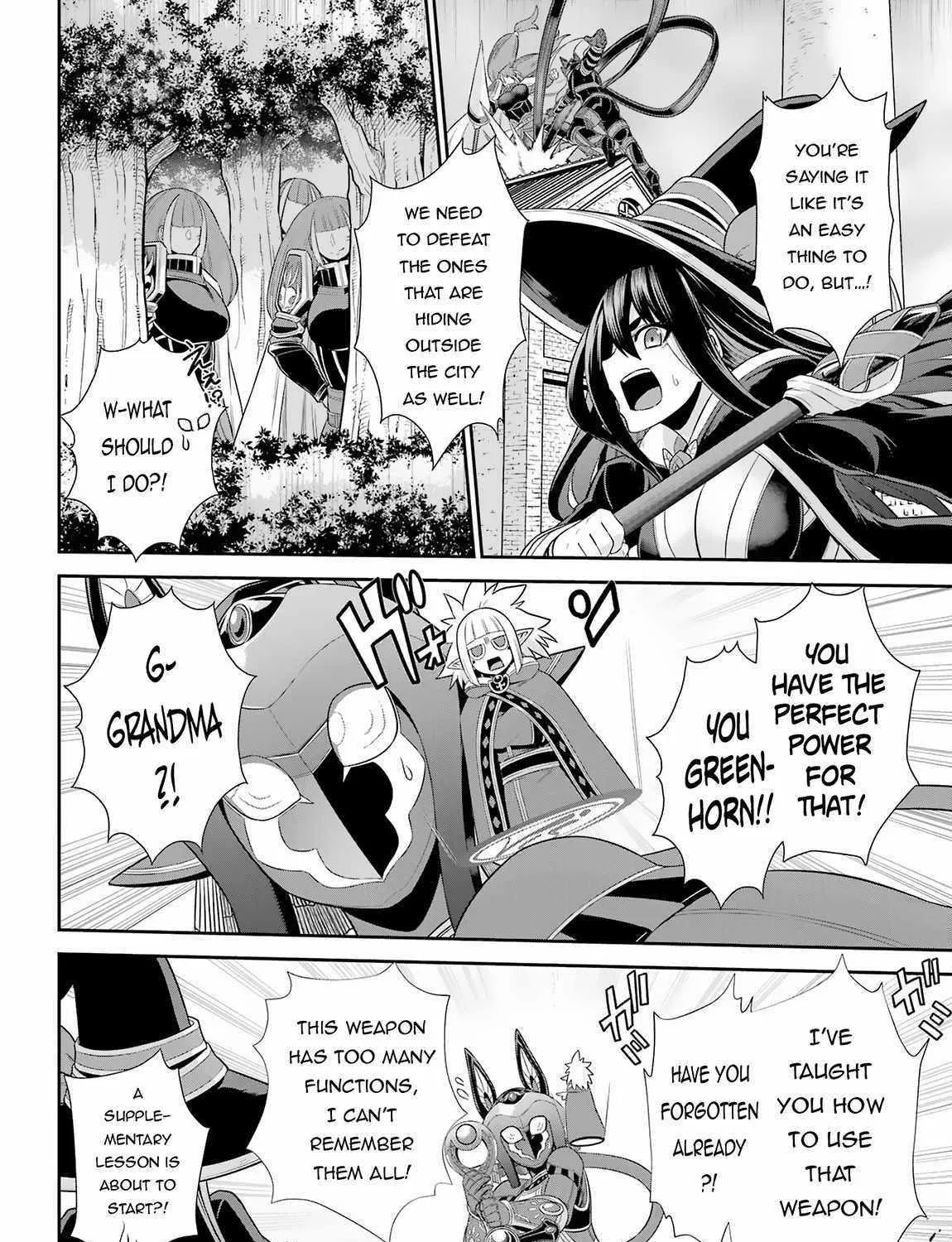 The Red Ranger Becomes An Adventurer In Another World Kainu Manga Chapter 26 Page 14