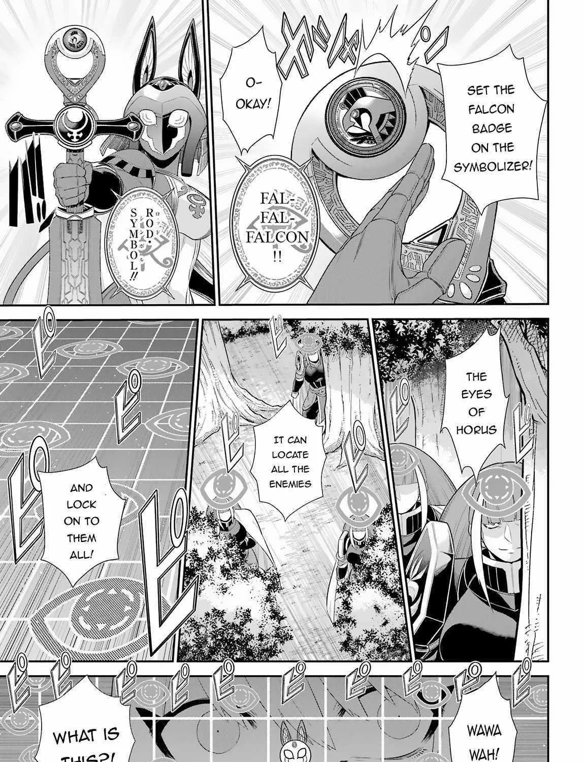 The Red Ranger Becomes An Adventurer In Another World Kainu Manga Chapter 26 Page 16