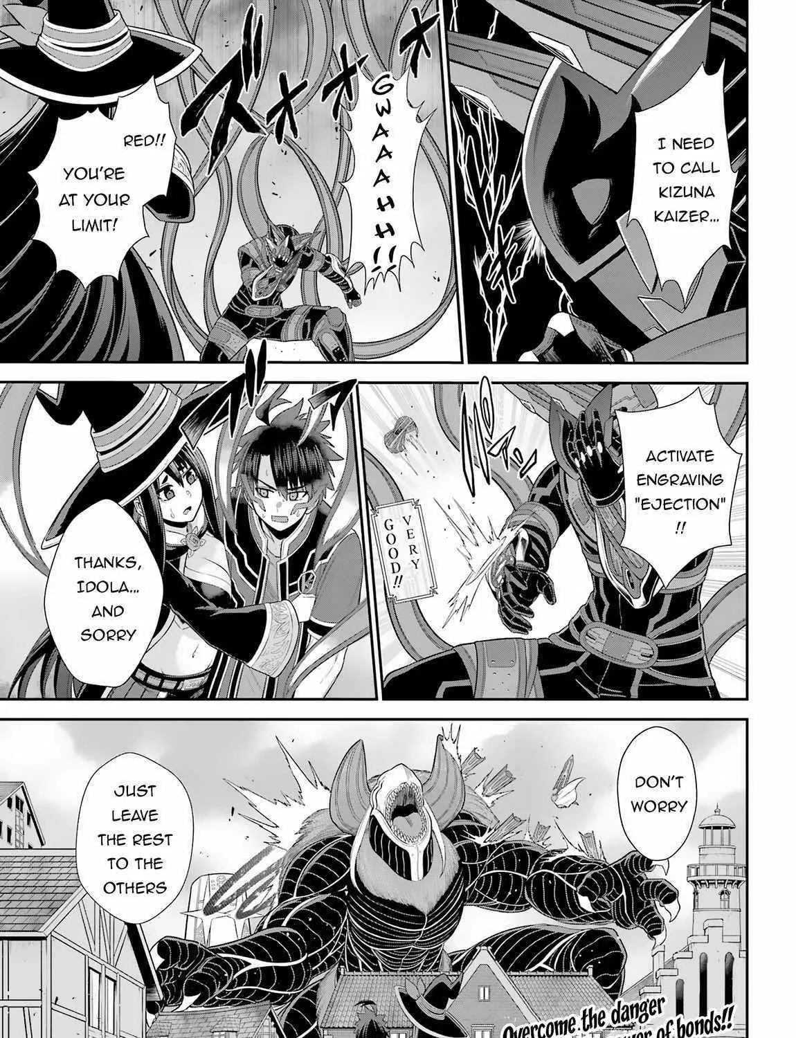 The Red Ranger Becomes An Adventurer In Another World Kainu Manga Chapter 26 Page 28