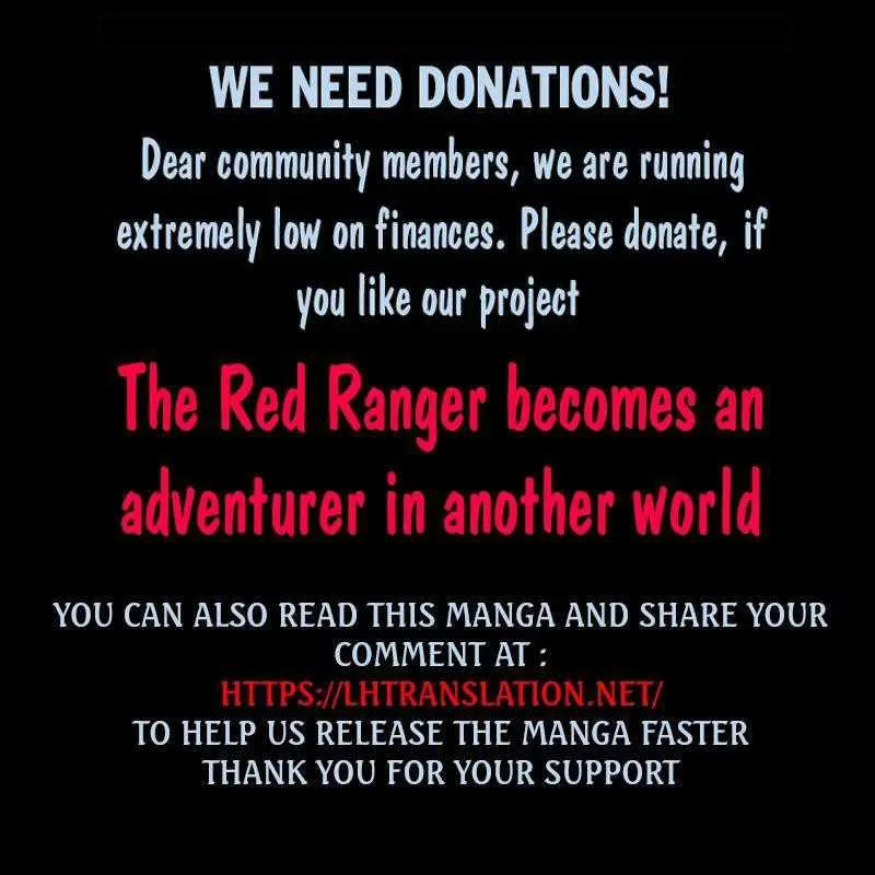 The Red Ranger Becomes An Adventurer In Another World Kainu Manga Chapter 26 Page 30