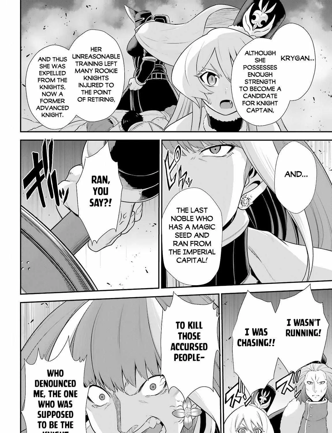 The Red Ranger Becomes An Adventurer In Another World Kainu Manga Chapter 25 Page 49