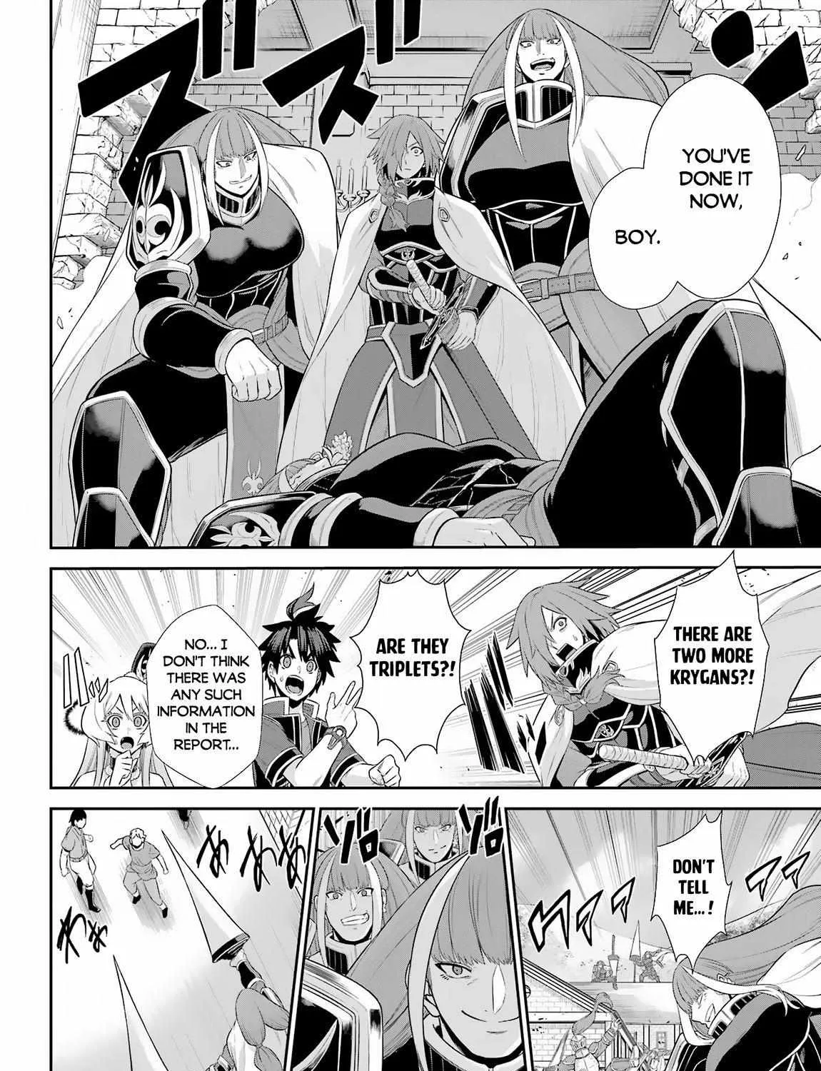The Red Ranger Becomes An Adventurer In Another World Kainu Manga Chapter 25 Page 53