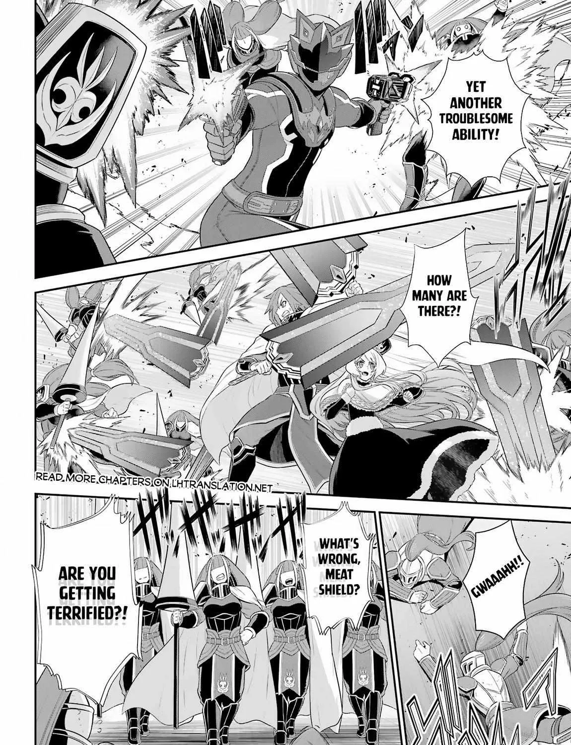 The Red Ranger Becomes An Adventurer In Another World Kainu Manga Chapter 25 Page 57