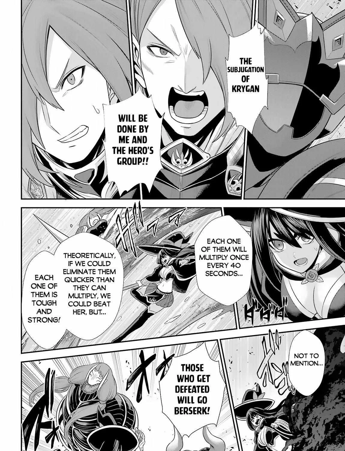 The Red Ranger Becomes An Adventurer In Another World Kainu Manga Chapter 25 Page 61
