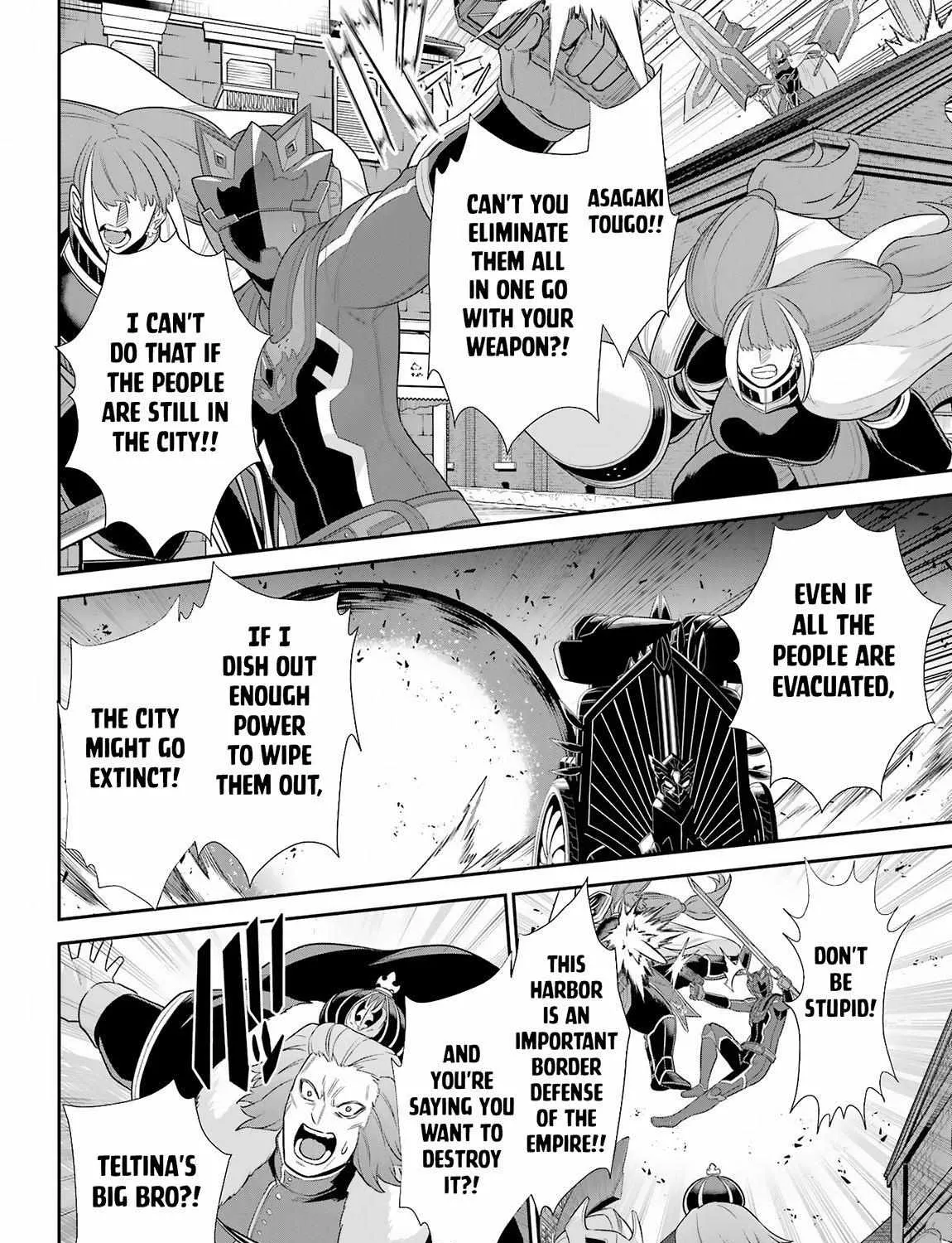 The Red Ranger Becomes An Adventurer In Another World Kainu Manga Chapter 25 Page 65