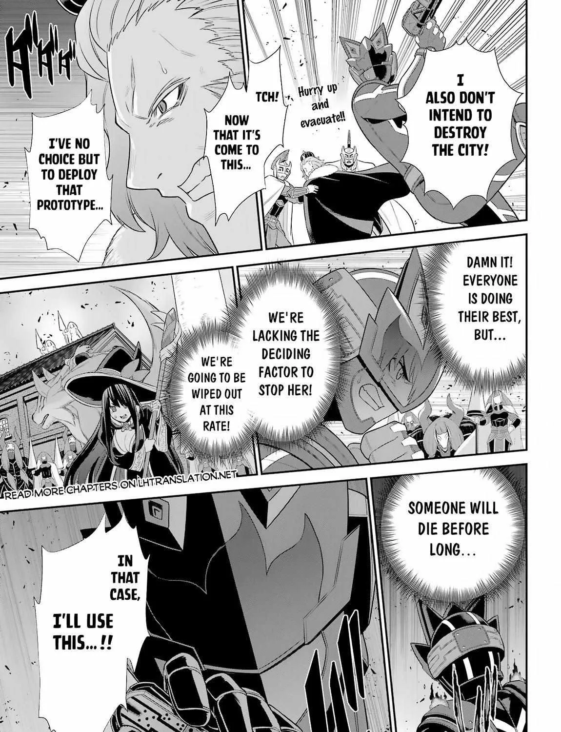 The Red Ranger Becomes An Adventurer In Another World Kainu Manga Chapter 25 Page 67