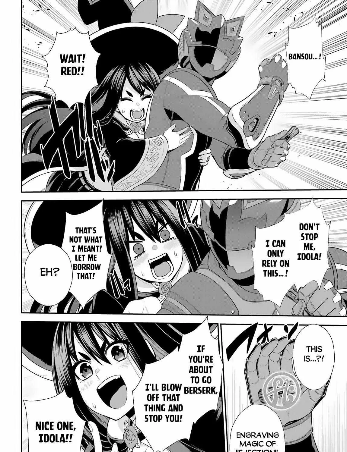 The Red Ranger Becomes An Adventurer In Another World Kainu Manga Chapter 25 Page 69