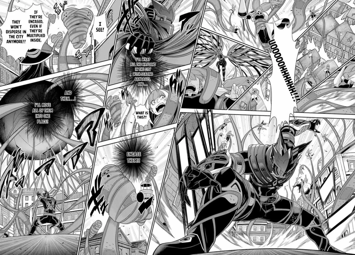 The Red Ranger Becomes An Adventurer In Another World Kainu Manga Chapter 25 Page 73