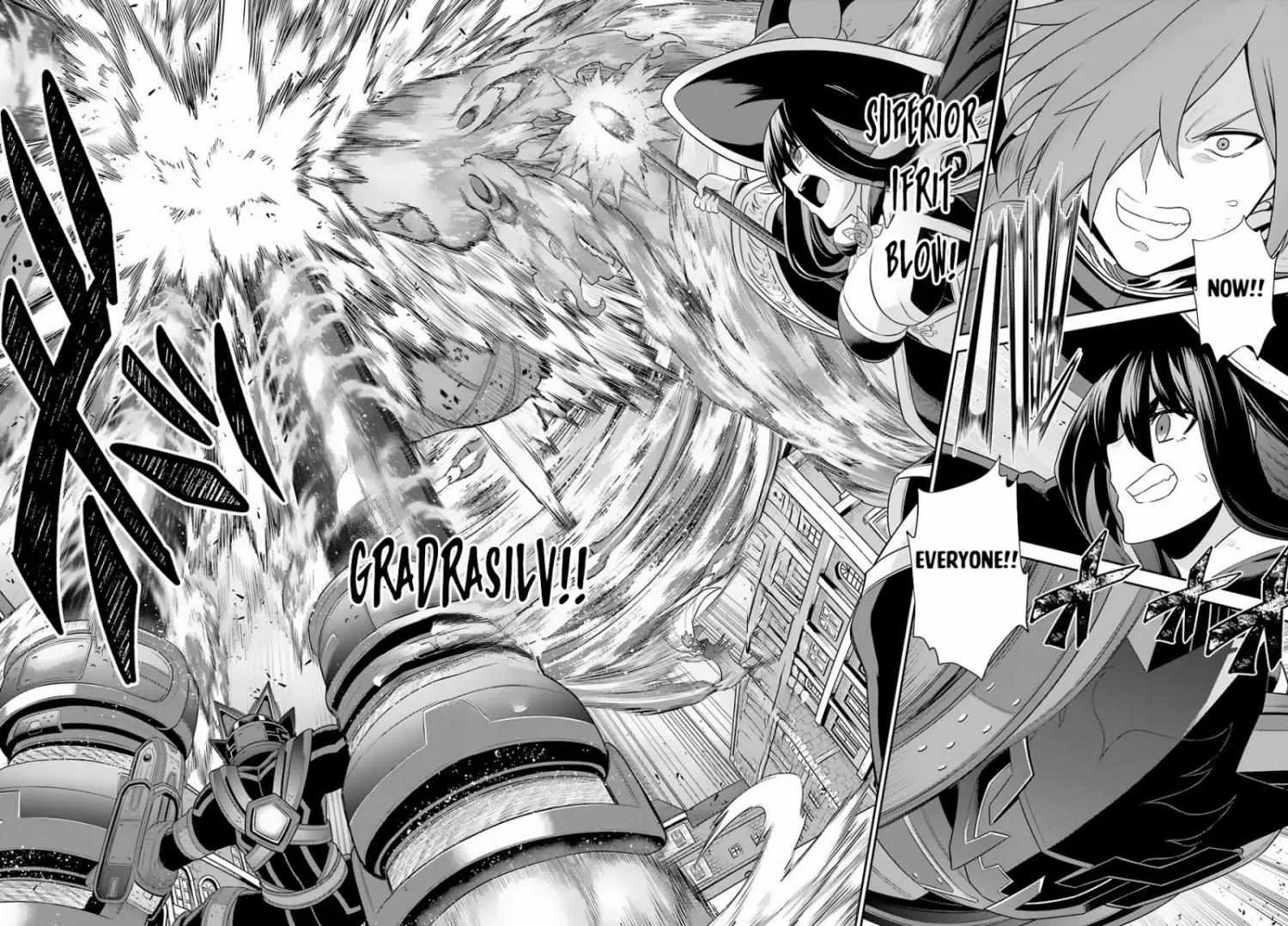 The Red Ranger Becomes An Adventurer In Another World Kainu Manga Chapter 25 Page 74