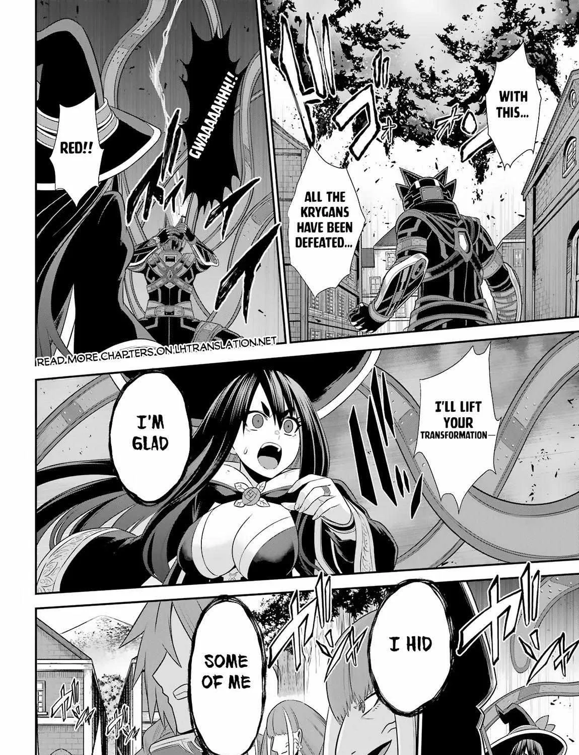 The Red Ranger Becomes An Adventurer In Another World Kainu Manga Chapter 25 Page 75