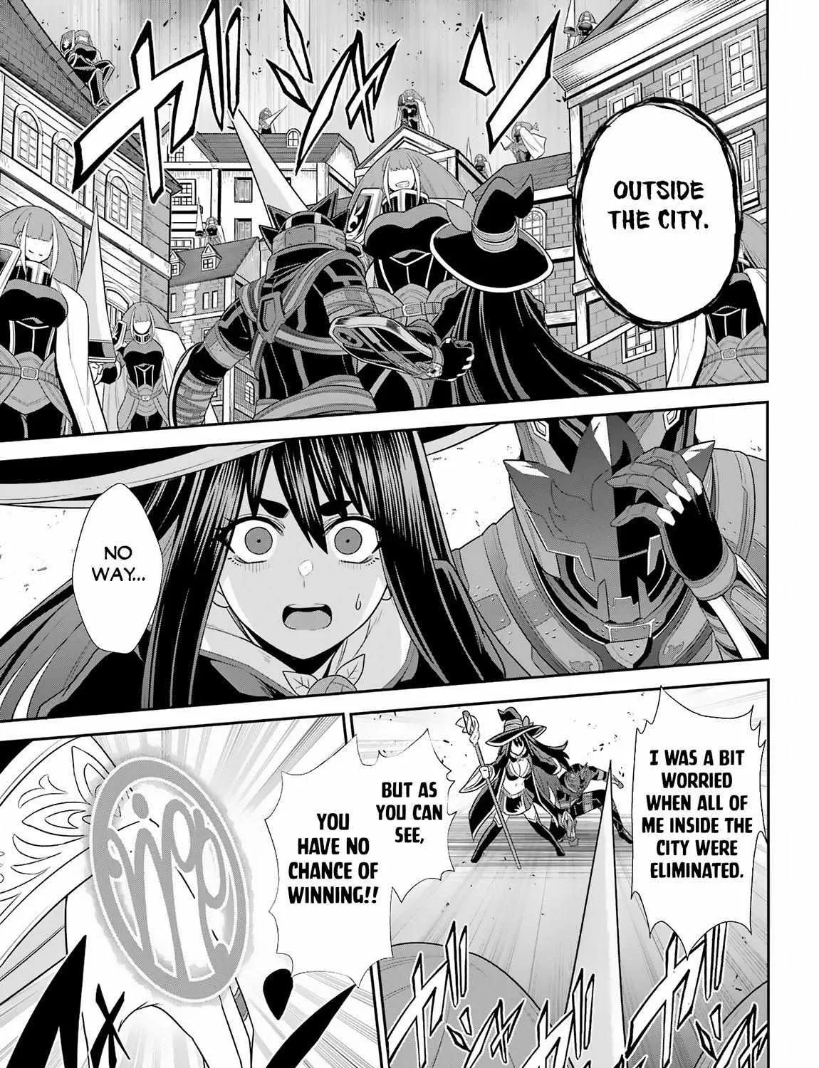 The Red Ranger Becomes An Adventurer In Another World Kainu Manga Chapter 25 Page 77