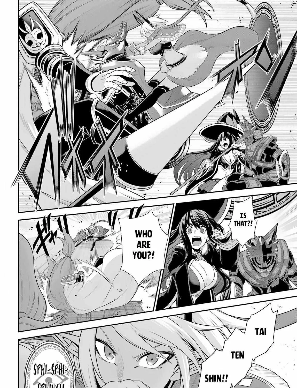 The Red Ranger Becomes An Adventurer In Another World Kainu Manga Chapter 25 Page 79
