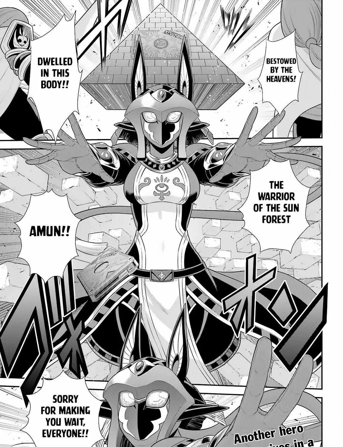 The Red Ranger Becomes An Adventurer In Another World Kainu Manga Chapter 25 Page 81