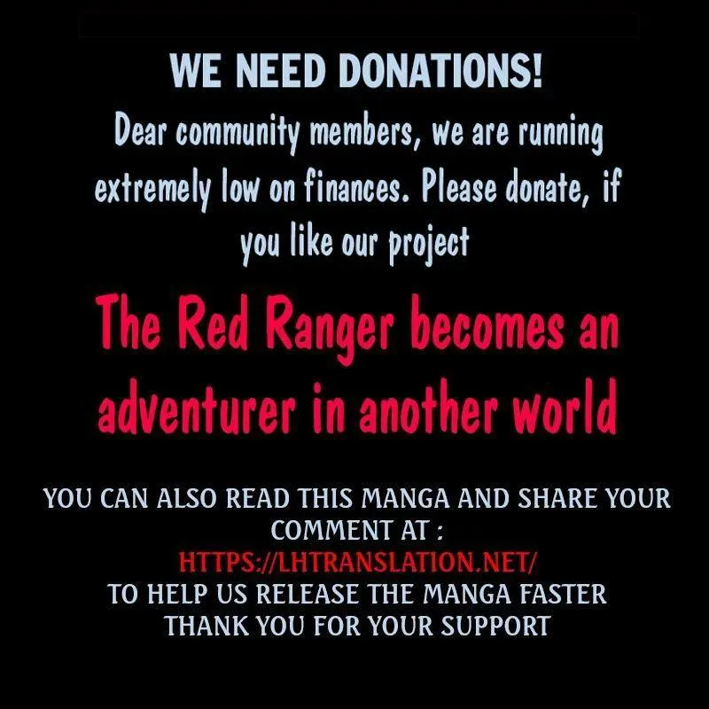 The Red Ranger Becomes An Adventurer In Another World Kainu Manga Chapter 25 Page 83