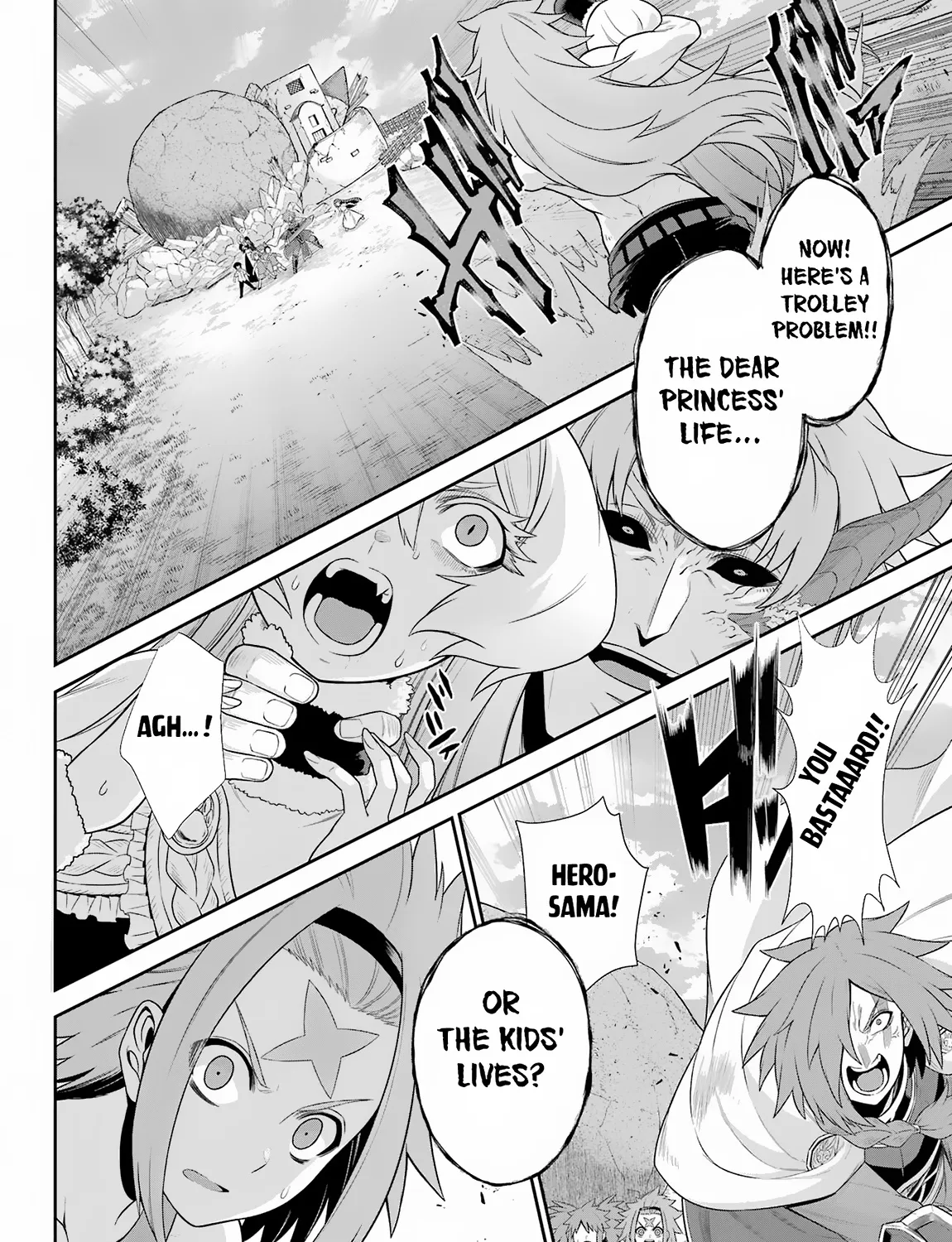 The Red Ranger Becomes An Adventurer In Another World Kainu Manga Chapter 24.2 Page 16