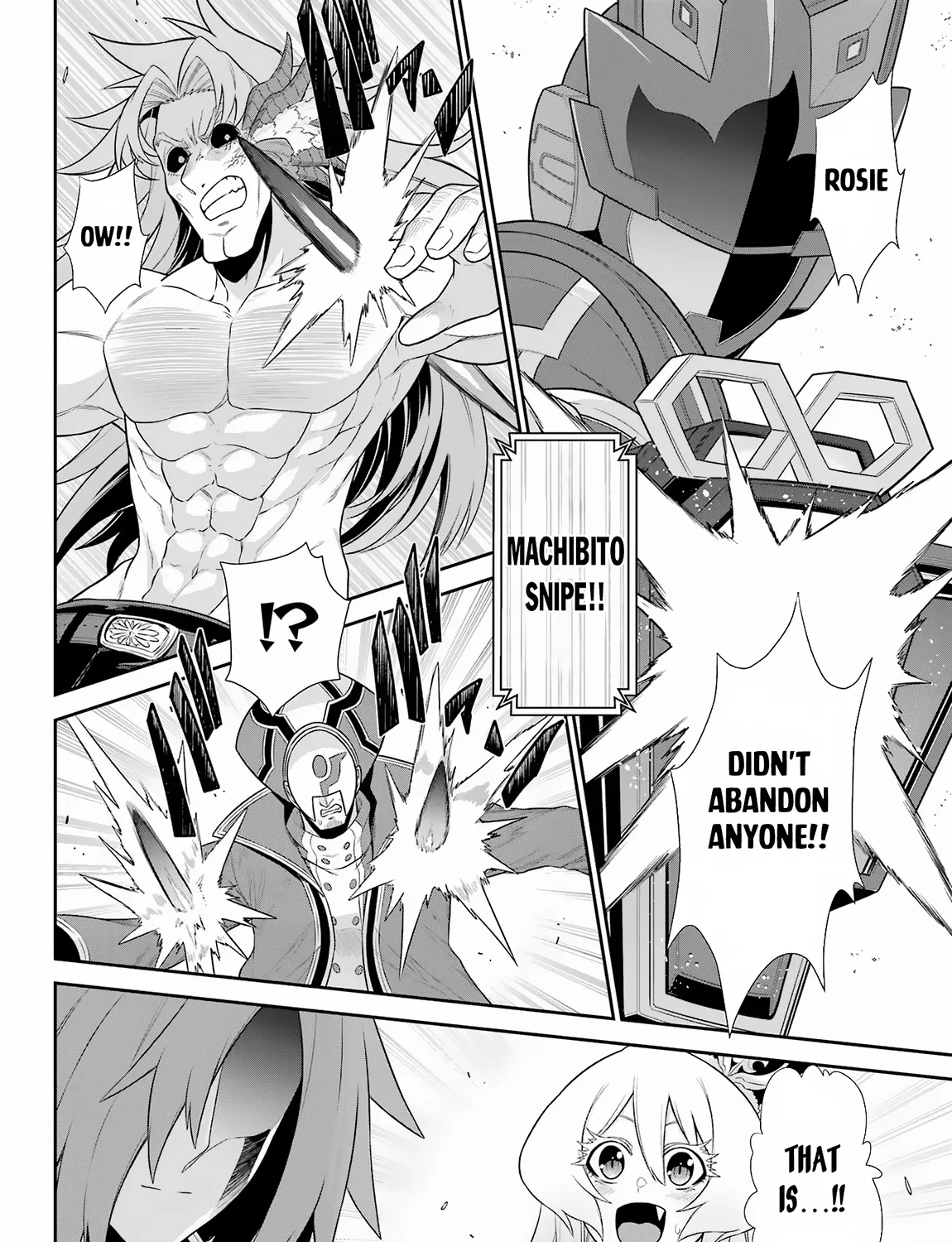 The Red Ranger Becomes An Adventurer In Another World Kainu Manga Chapter 24.2 Page 24