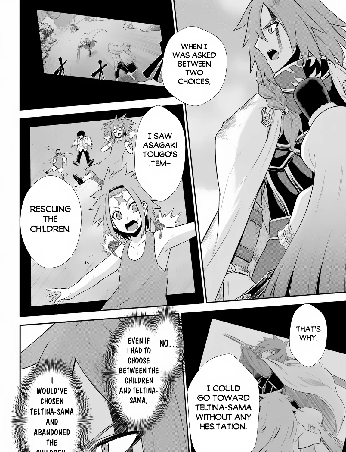 The Red Ranger Becomes An Adventurer In Another World Kainu Manga Chapter 24.2 Page 28