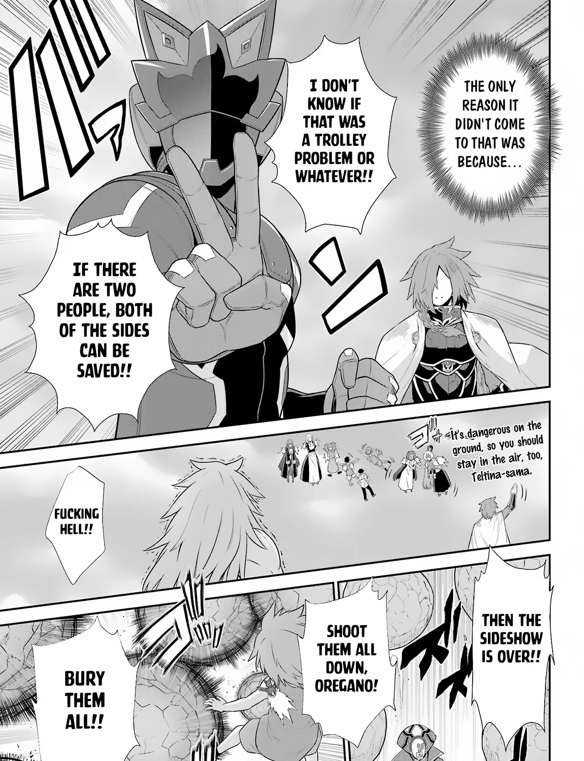 The Red Ranger Becomes An Adventurer In Another World Kainu Manga Chapter 24.2 Page 30