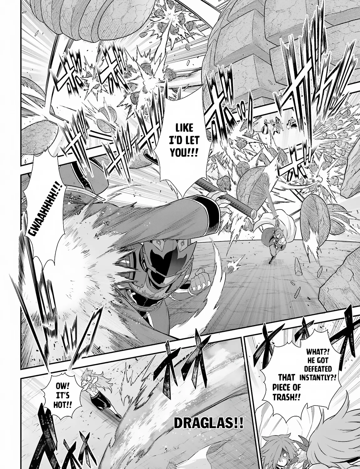 The Red Ranger Becomes An Adventurer In Another World Kainu Manga Chapter 24.2 Page 32