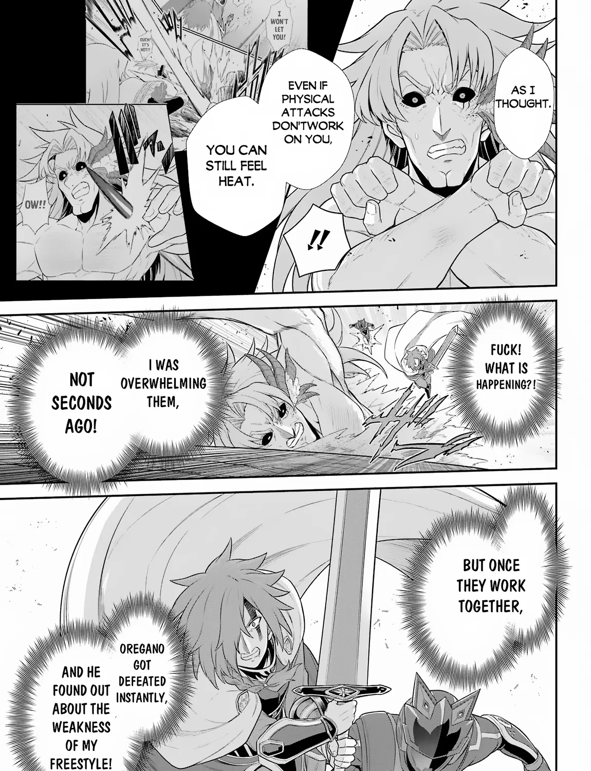 The Red Ranger Becomes An Adventurer In Another World Kainu Manga Chapter 24.2 Page 34