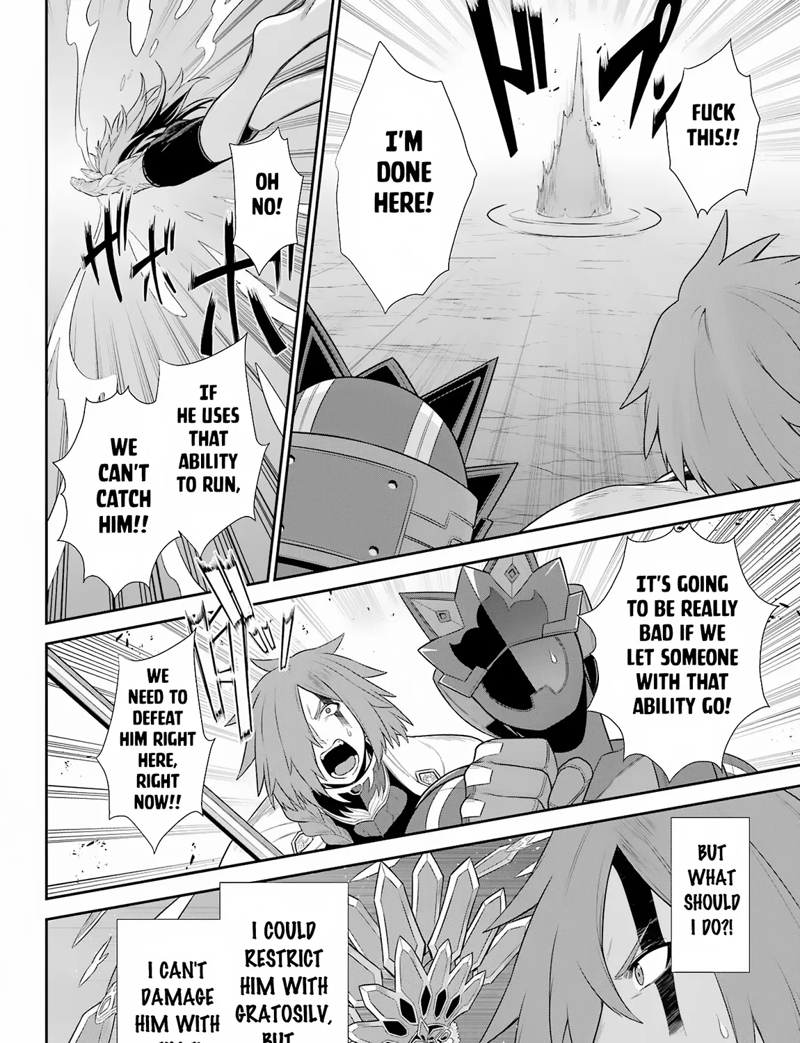 The Red Ranger Becomes An Adventurer In Another World Kainu Manga Chapter 24.2 Page 36