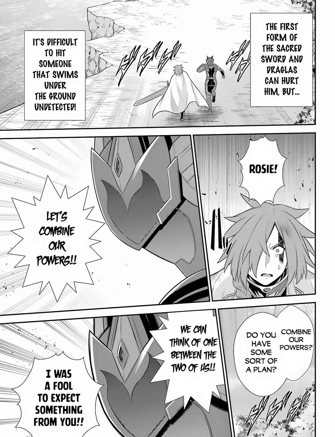 The Red Ranger Becomes An Adventurer In Another World Kainu Manga Chapter 24.2 Page 38