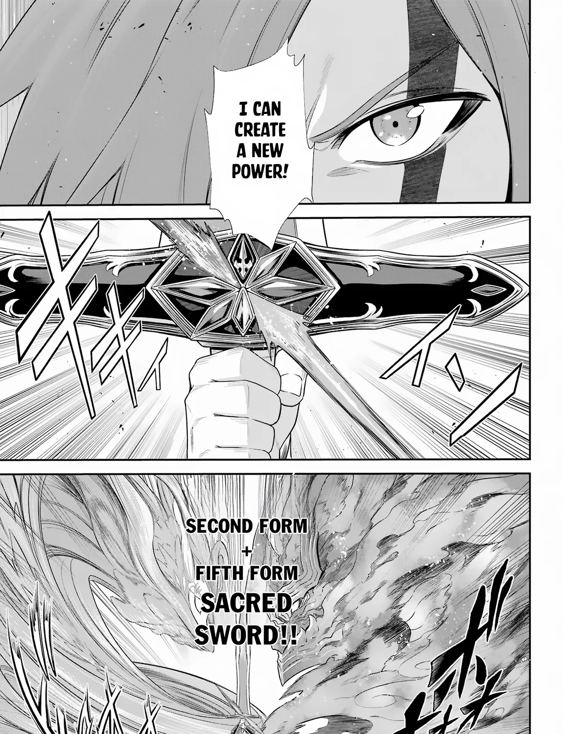 The Red Ranger Becomes An Adventurer In Another World Kainu Manga Chapter 24.2 Page 42