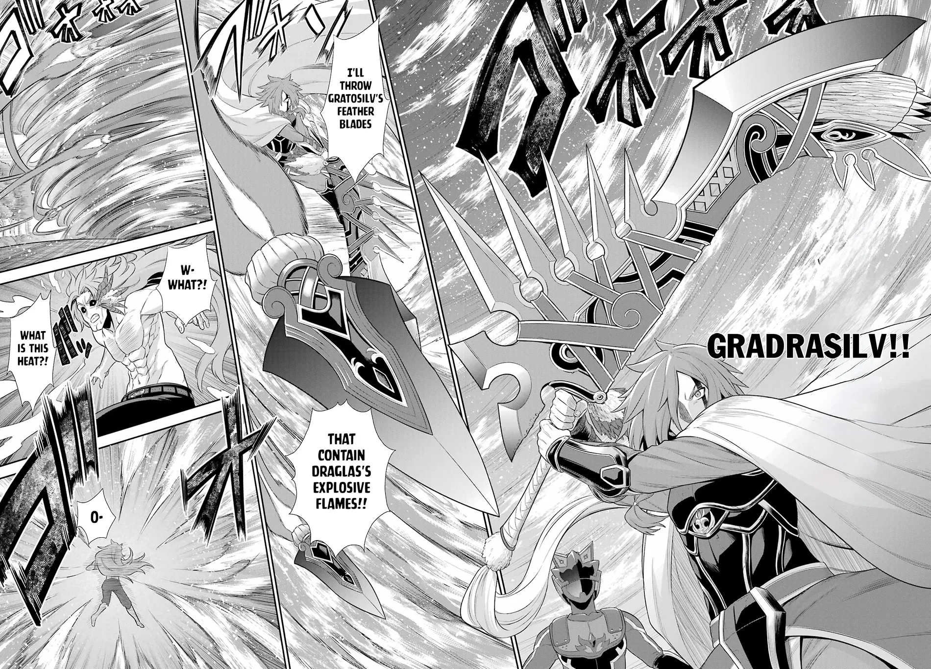 The Red Ranger Becomes An Adventurer In Another World Kainu Manga Chapter 24.2 Page 44