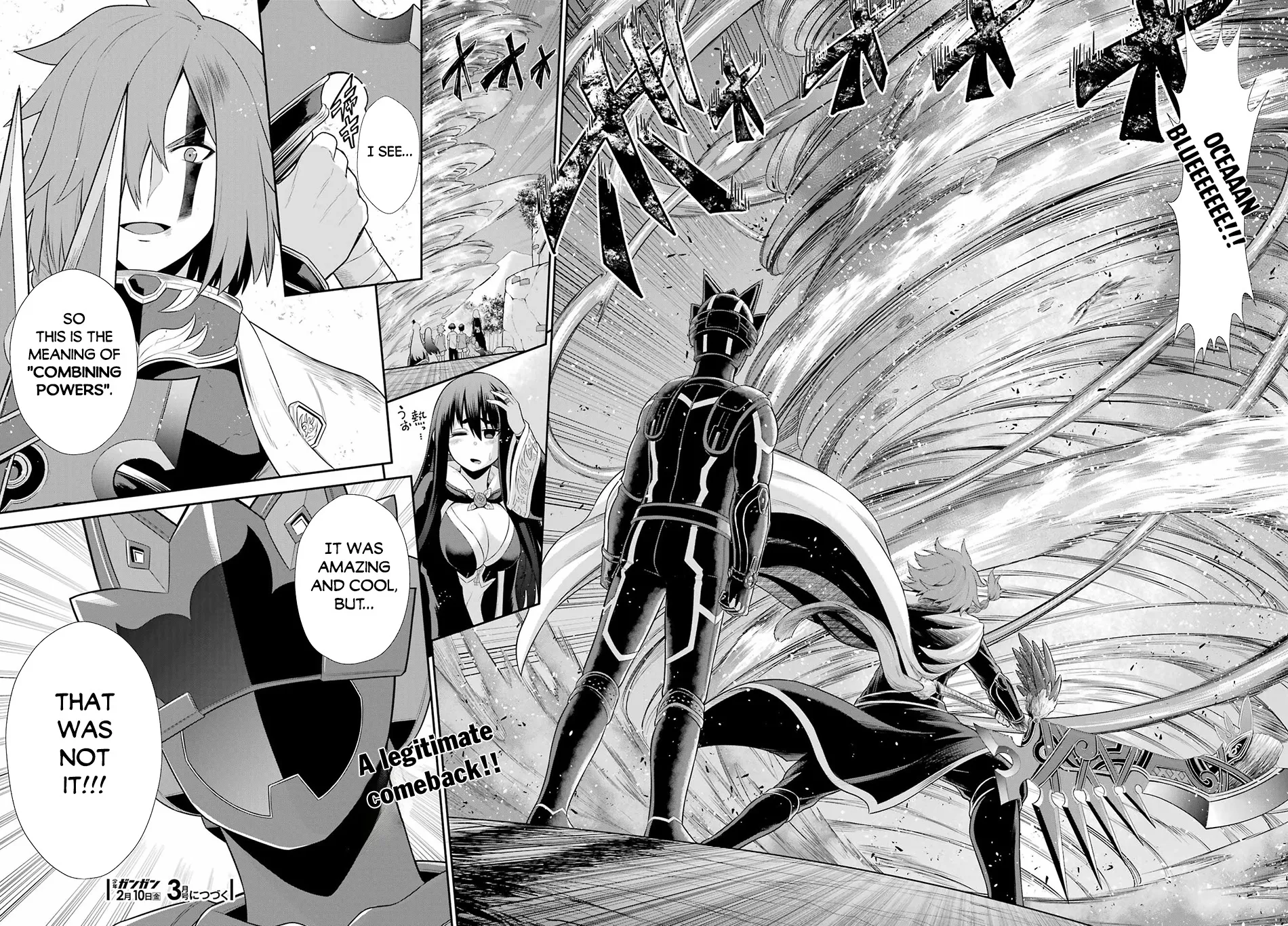 The Red Ranger Becomes An Adventurer In Another World Kainu Manga Chapter 24.2 Page 45