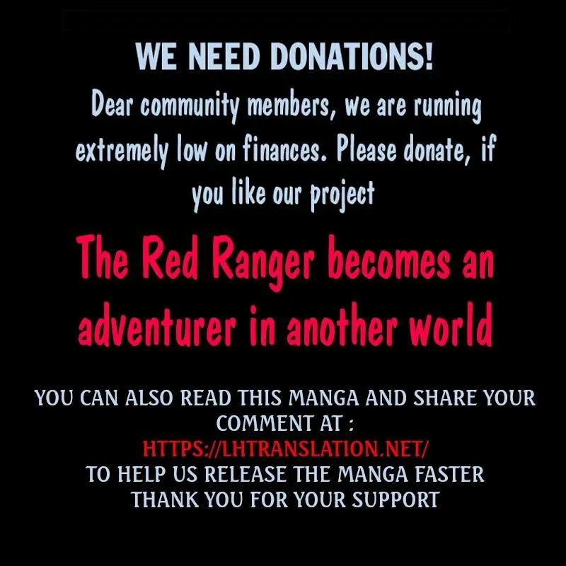 The Red Ranger Becomes An Adventurer In Another World Kainu Manga Chapter 24.2 Page 46