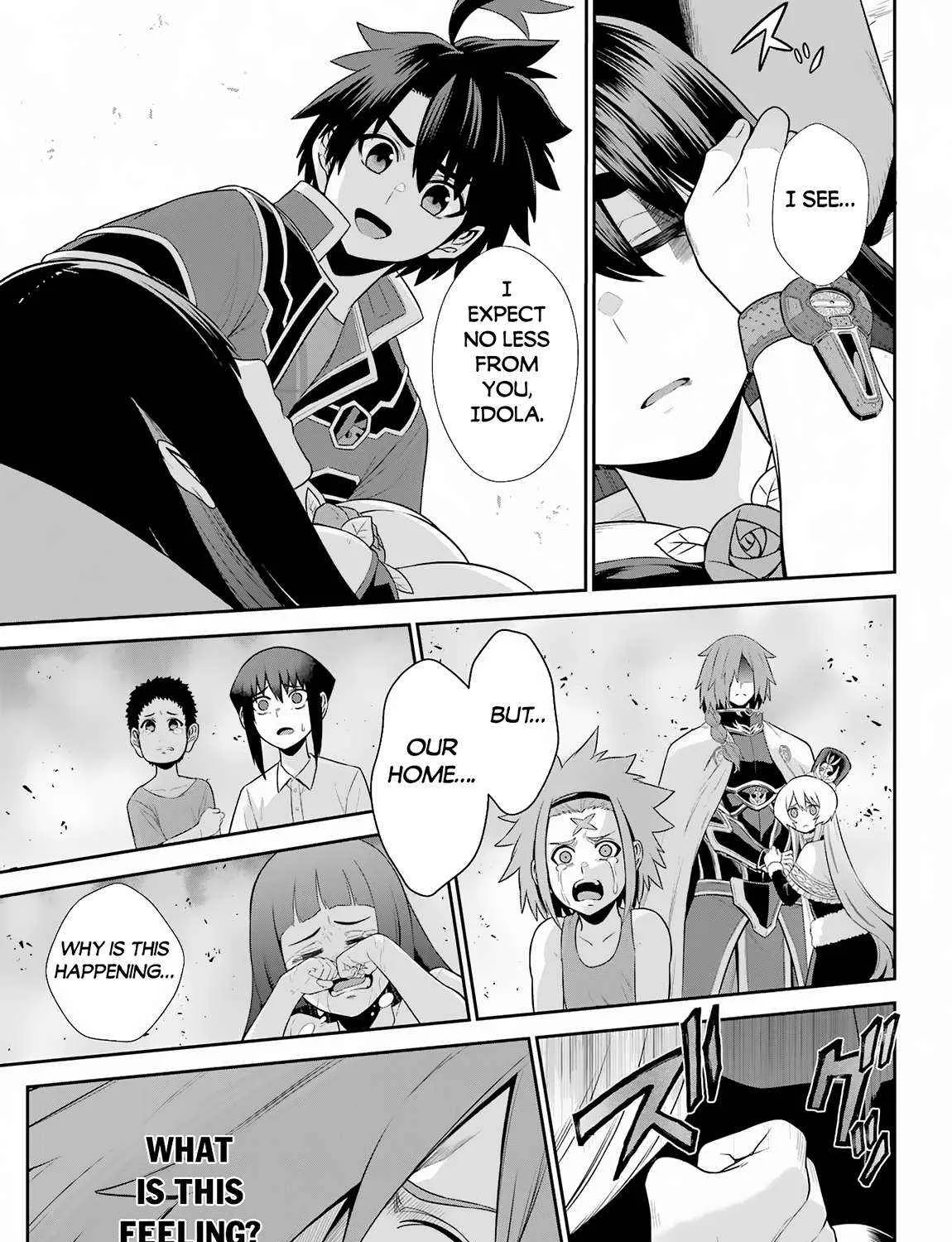 The Red Ranger Becomes An Adventurer In Another World Kainu Manga Chapter 24.1 Page 13