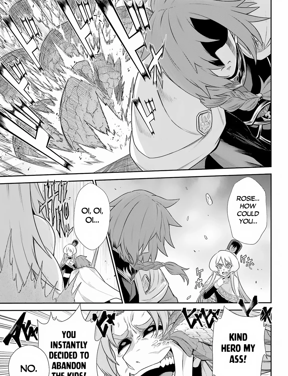 The Red Ranger Becomes An Adventurer In Another World Kainu Manga Chapter 24 Page 64