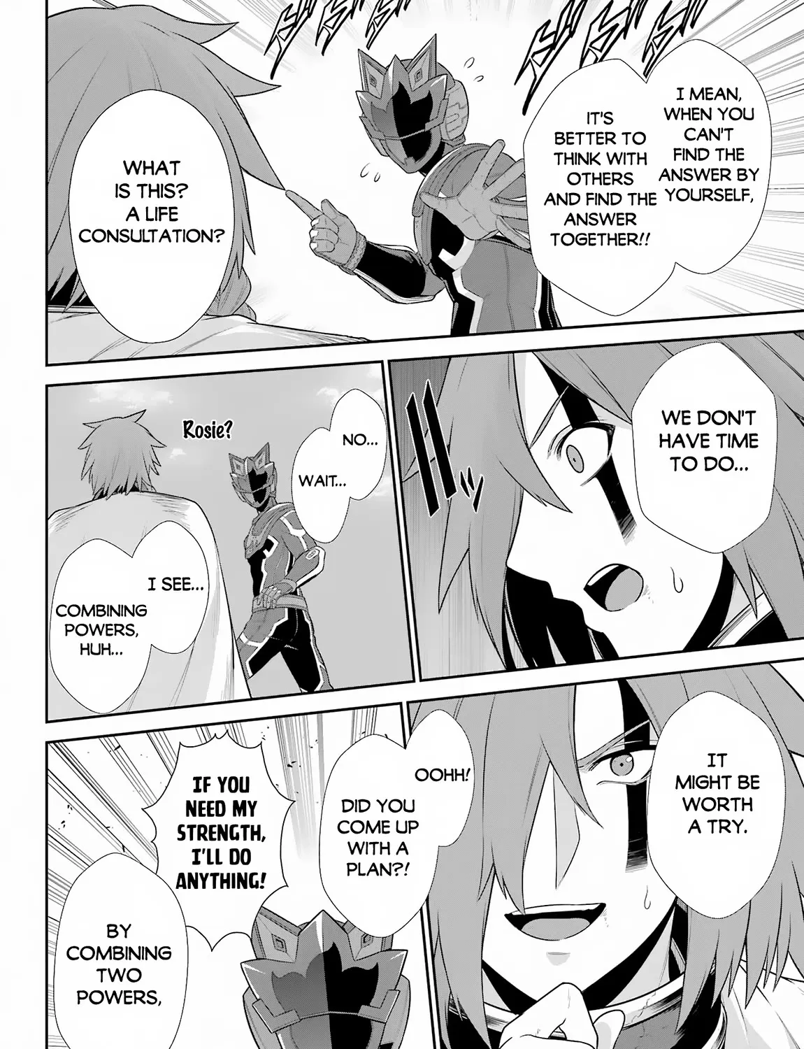The Red Ranger Becomes An Adventurer In Another World Kainu Manga Chapter 24 Page 82