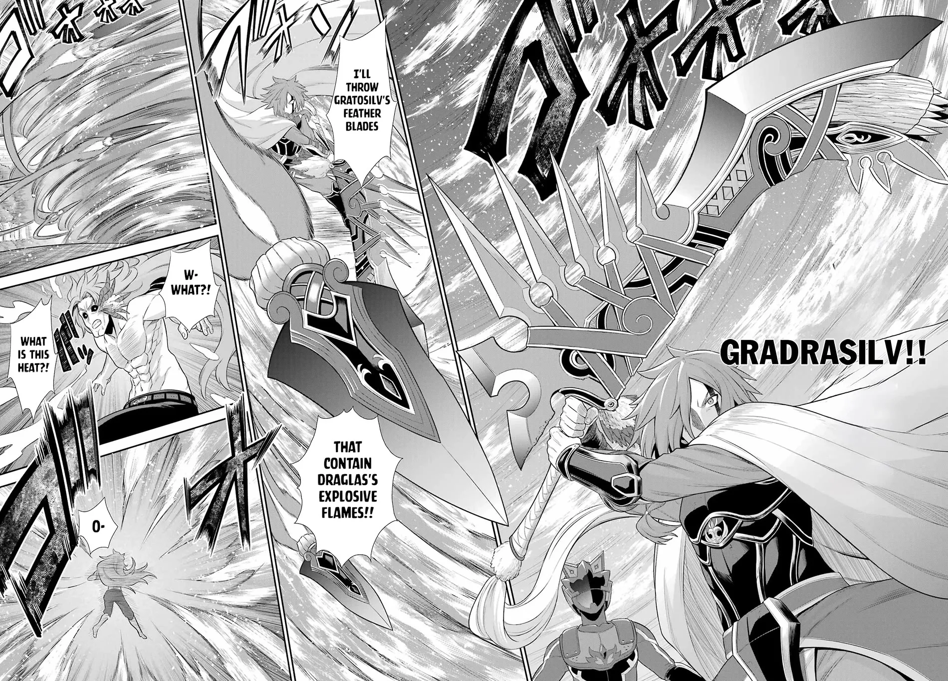 The Red Ranger Becomes An Adventurer In Another World Kainu Manga Chapter 24 Page 86