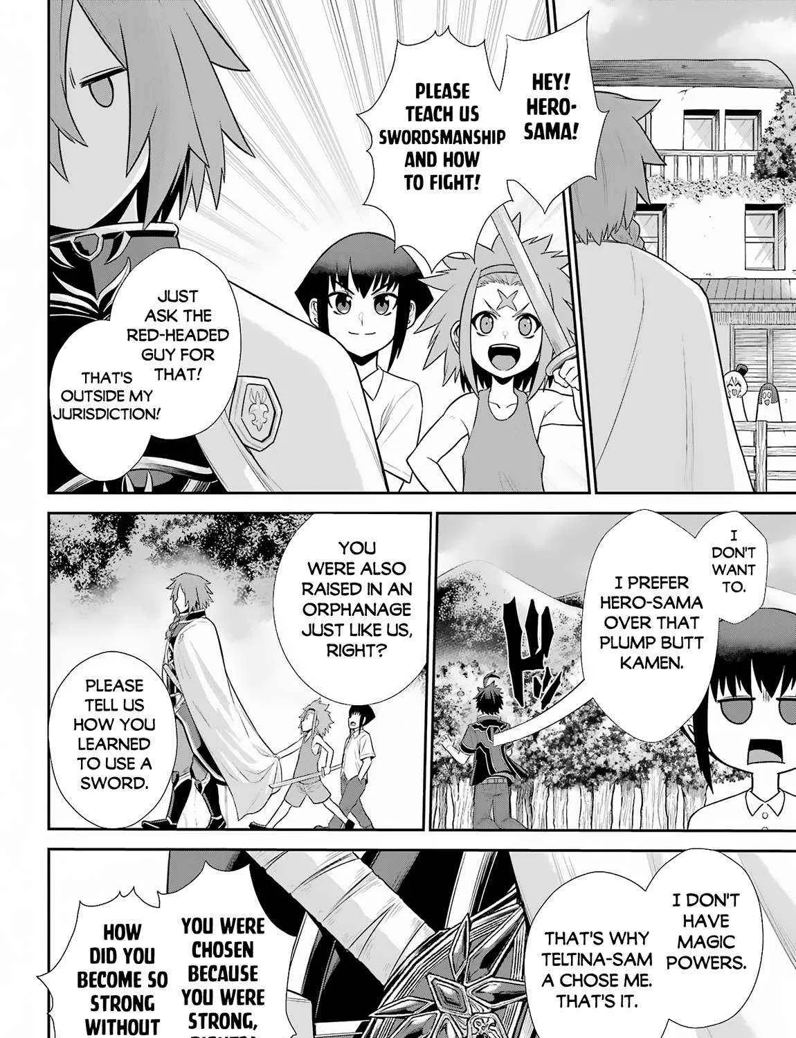 The Red Ranger Becomes An Adventurer In Another World Kainu Manga Chapter 23 Page 20