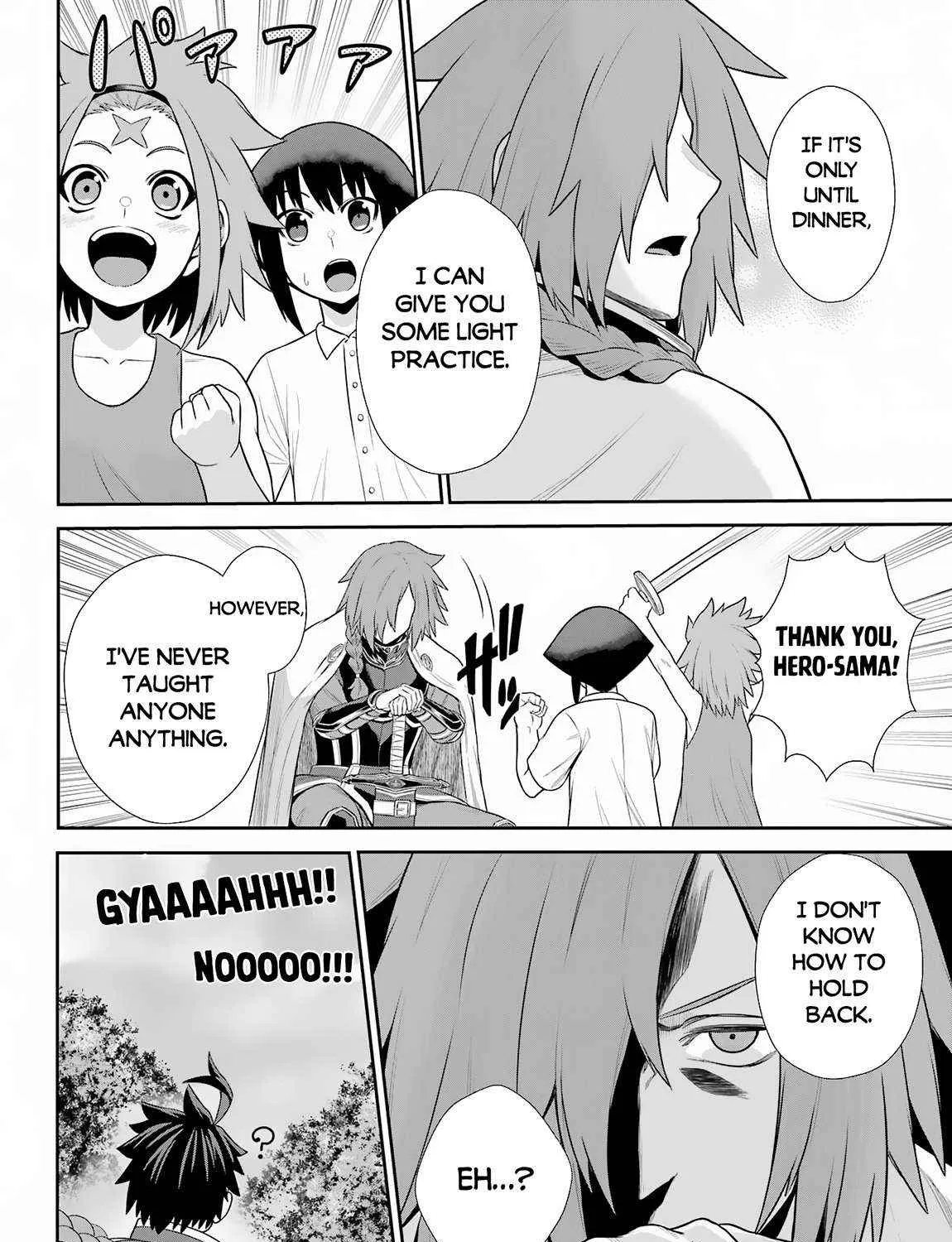 The Red Ranger Becomes An Adventurer In Another World Kainu Manga Chapter 23 Page 28