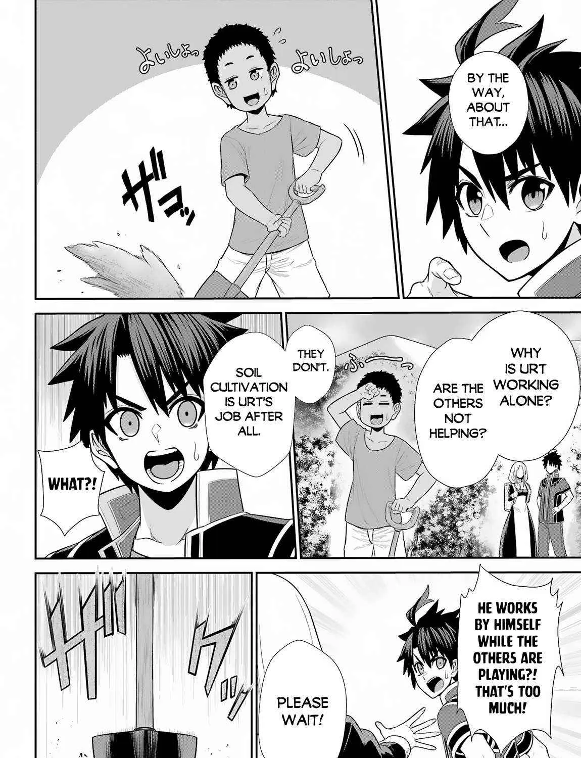 The Red Ranger Becomes An Adventurer In Another World Kainu Manga Chapter 23 Page 32