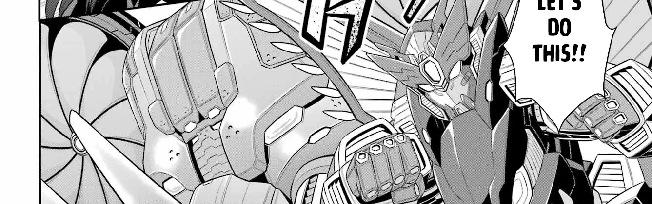 The Red Ranger Becomes An Adventurer In Another World Kainu Manga Chapter 21.2 Page 7