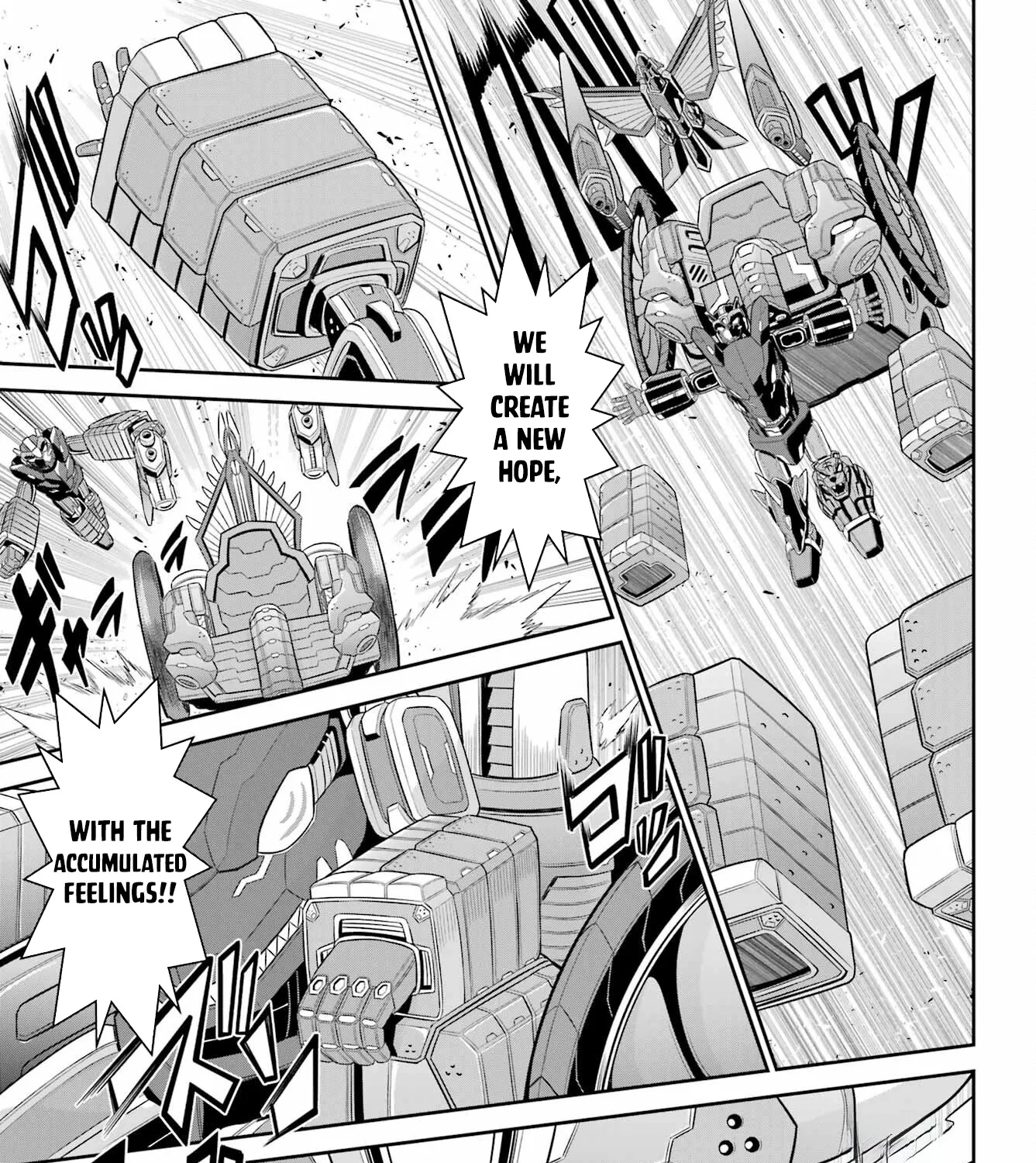 The Red Ranger Becomes An Adventurer In Another World Kainu Manga Chapter 21.2 Page 8
