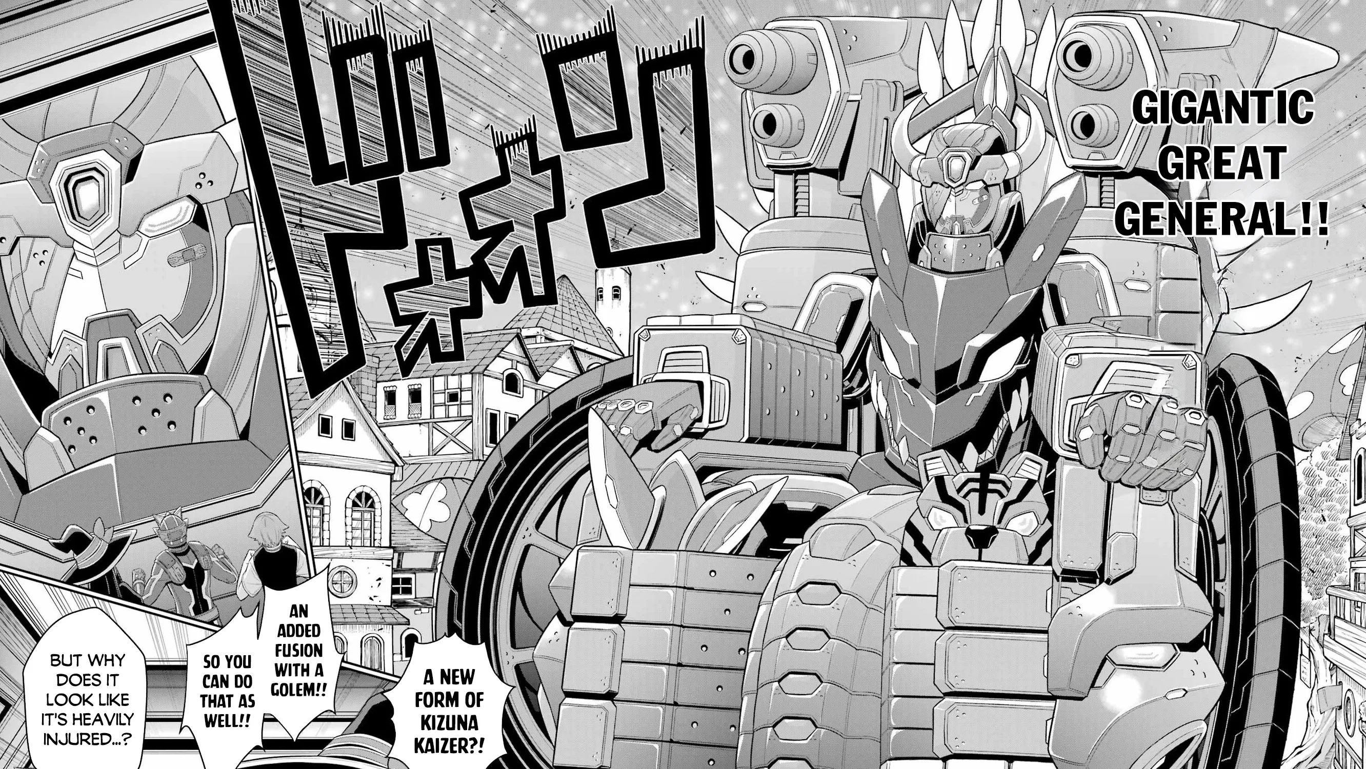 The Red Ranger Becomes An Adventurer In Another World Kainu Manga Chapter 21.2 Page 10