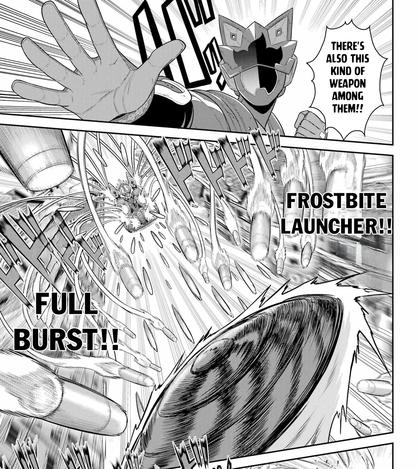 The Red Ranger Becomes An Adventurer In Another World Kainu Manga Chapter 21.2 Page 14
