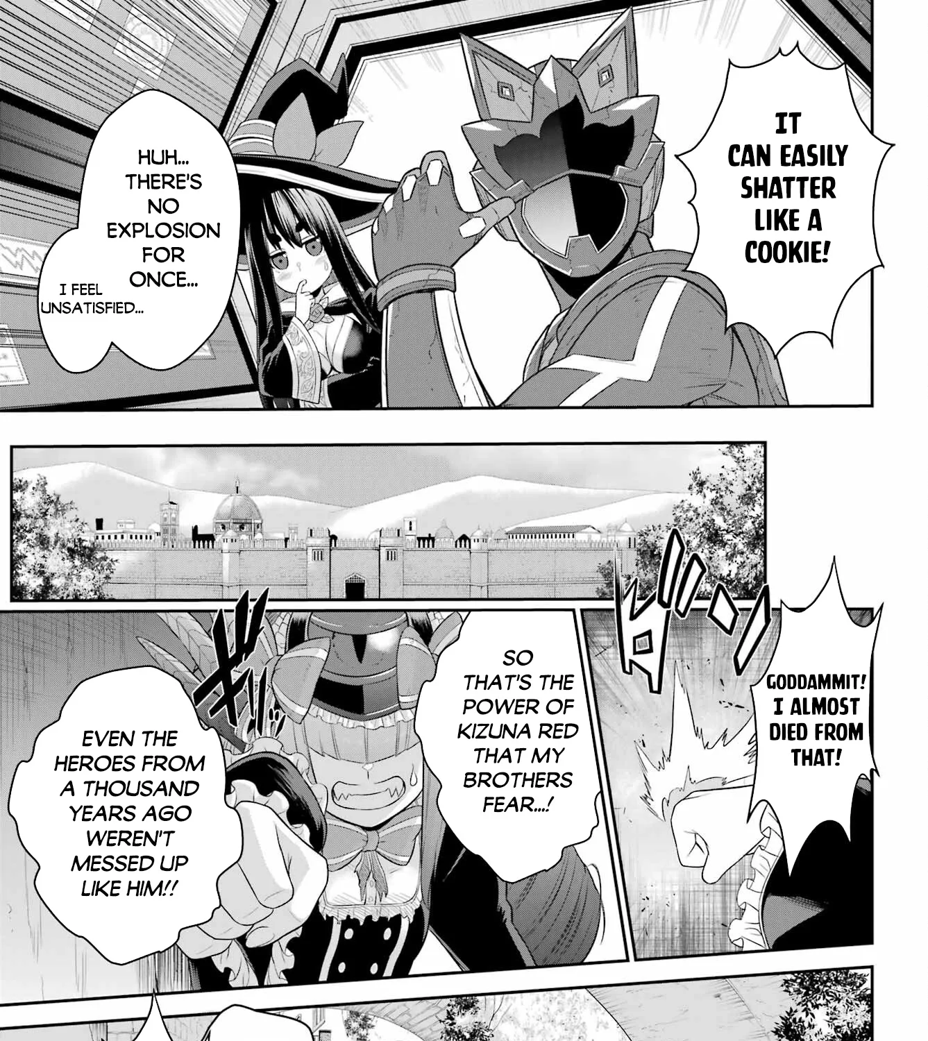 The Red Ranger Becomes An Adventurer In Another World Kainu Manga Chapter 21.2 Page 22