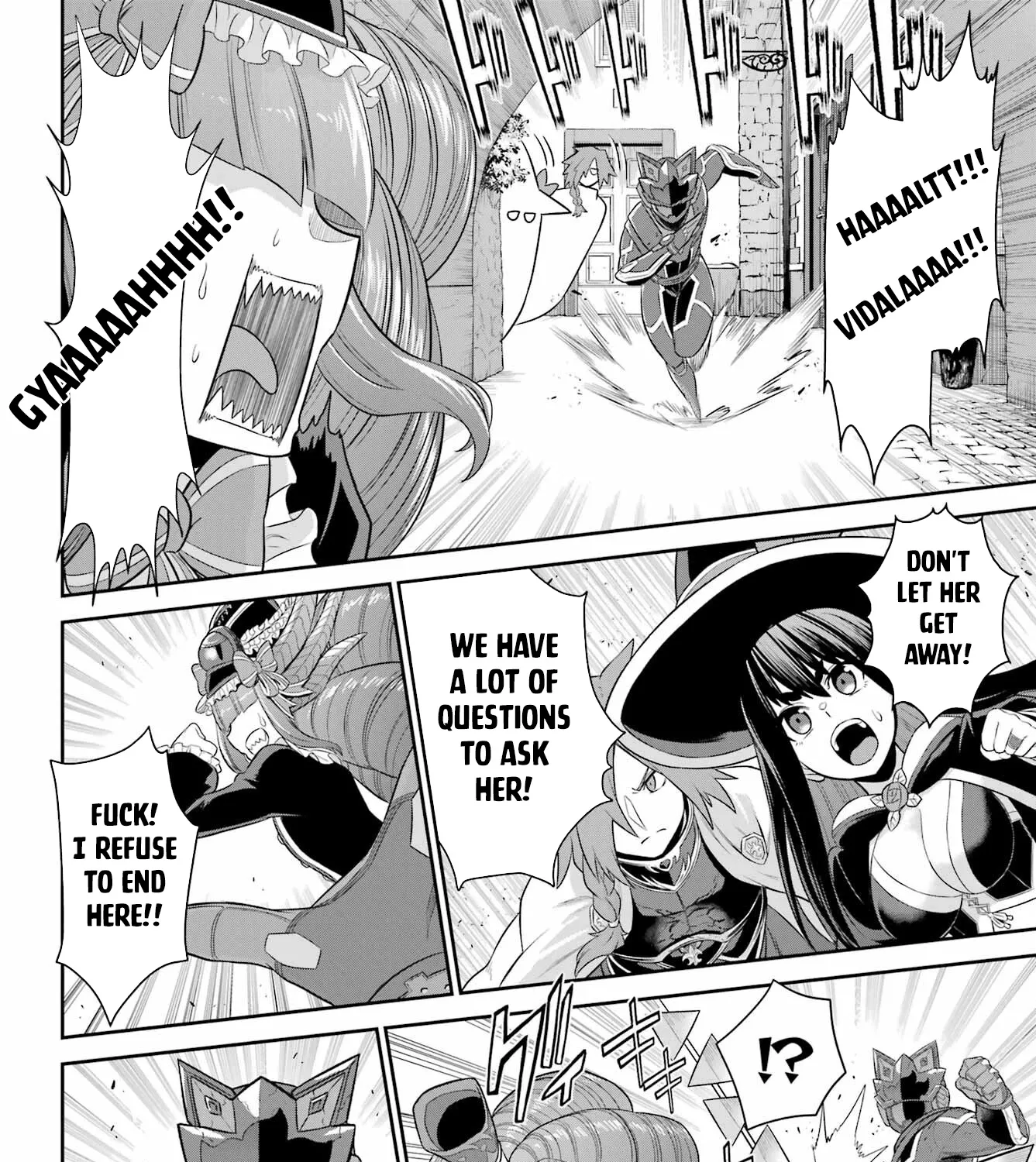 The Red Ranger Becomes An Adventurer In Another World Kainu Manga Chapter 21.2 Page 24