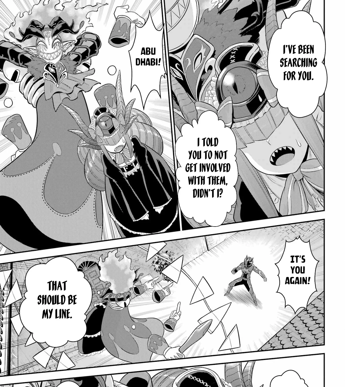 The Red Ranger Becomes An Adventurer In Another World Kainu Manga Chapter 21.2 Page 26